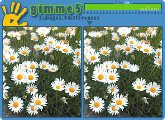 틀린그림찾기 Gimme5 2images.5differences 게임 화면 2