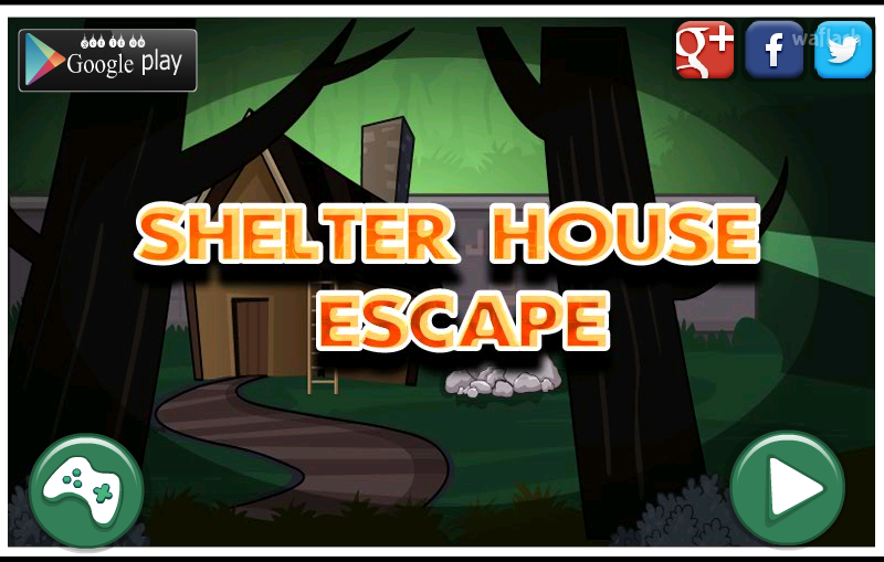 MIRCHI 대비소 탈출 (Shelter House Escape) 게임 화면 1