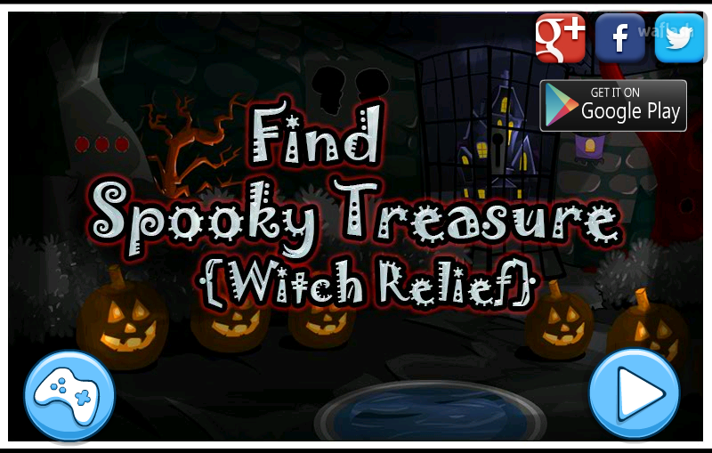 MIRCHI Find Spooky Treasure Witch Relief 게임 화면 1