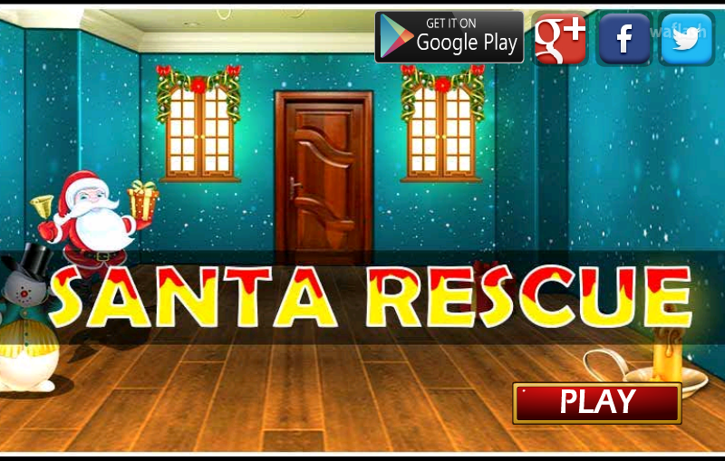 MIRCHI 산타 구출 (Santa Rescue) 게임 화면 1