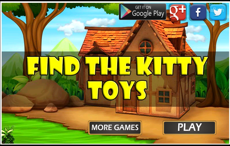 MIRCHI 고양이 장난감 찾기 (Find the Kitty Toys) 게임 화면 1