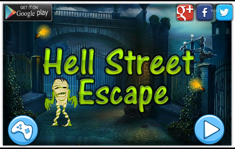 MIRCHI 헬 스트리트 이스케이프 (Hell Street Escape) 게임 화면 1
