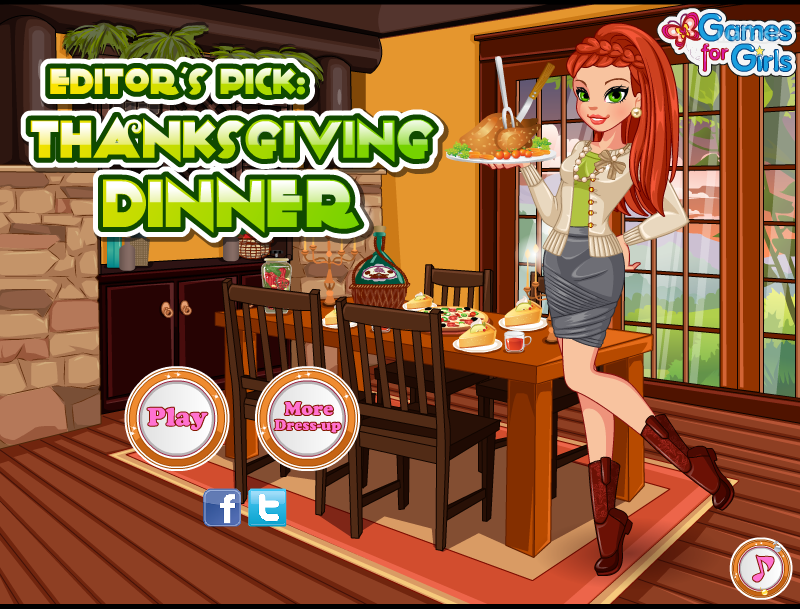 Editor's Pick: Thanksgiving Dinner 게임 화면 1