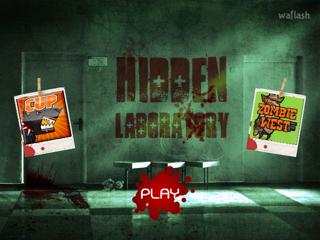 히든 연구소 - Hidden Laboratory 게임 화면 1
