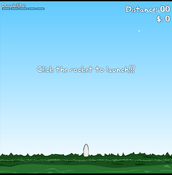 로켓업 (Rocket Up) 게임 화면 2