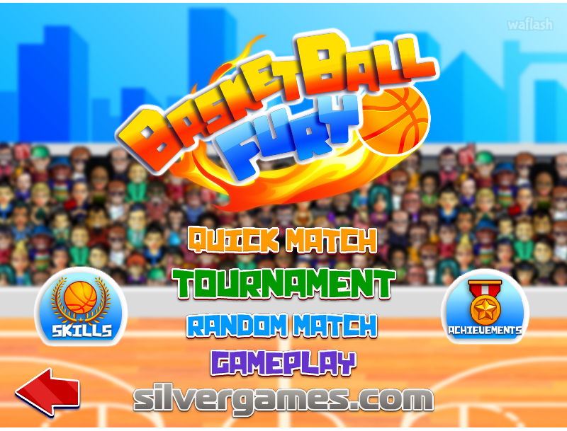 바스켓볼 퓨리 (Basketball Fury) 게임 화면 1