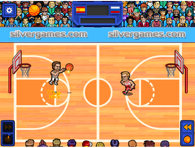 바스켓볼 퓨리 (Basketball Fury) 게임 화면 2