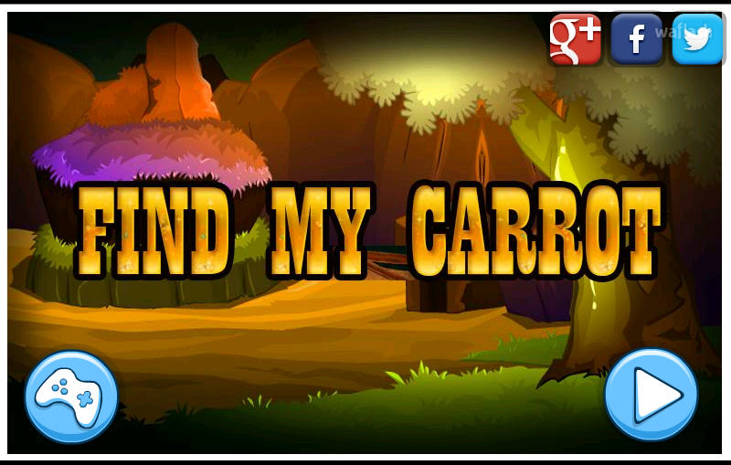 MIRCHI 나의 당근 찾기 (Find My Carrot) 게임 화면 1