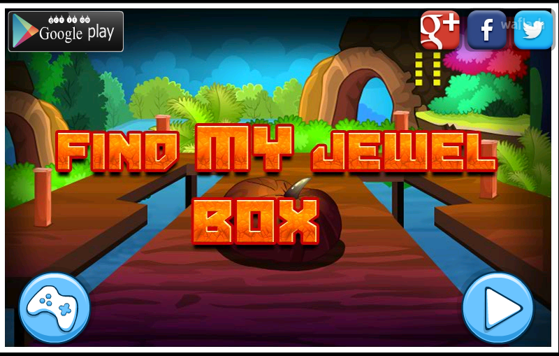 MIRCHI 나의 보석 상자 찾기 (Find My Jewel Box) 게임 화면 1