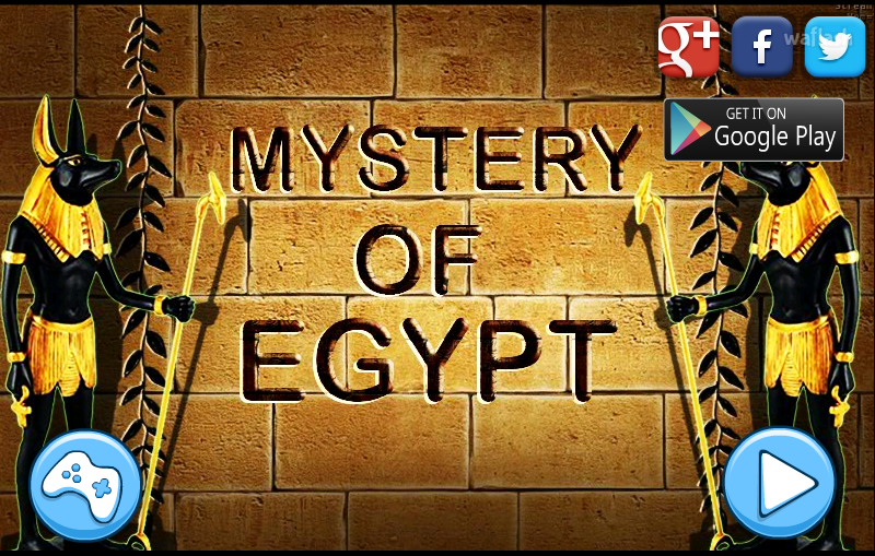 MIRCHI 미스터리 오브 이집트 (Mystery of Egypt) 게임 화면 1