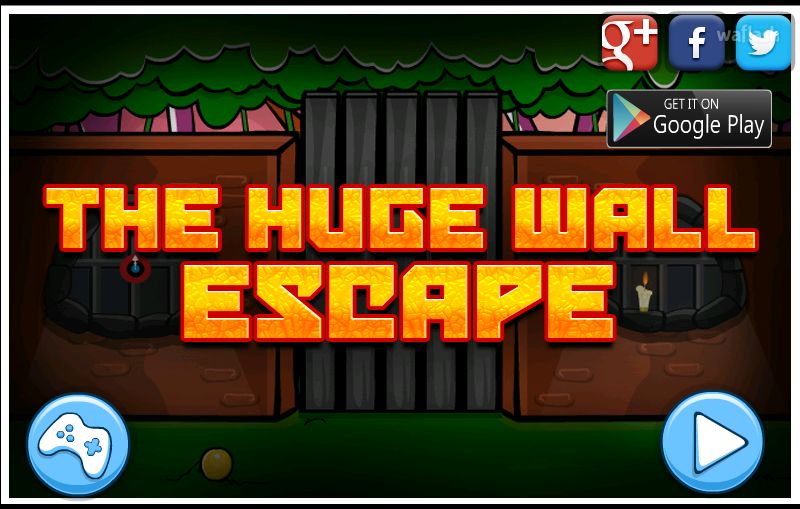 MIRCHI 거대 벽 탈출 (The Huge Wall Escape) 게임 화면 1