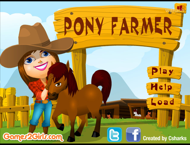 포니 파머 (Pony Farmer) 게임 화면 1