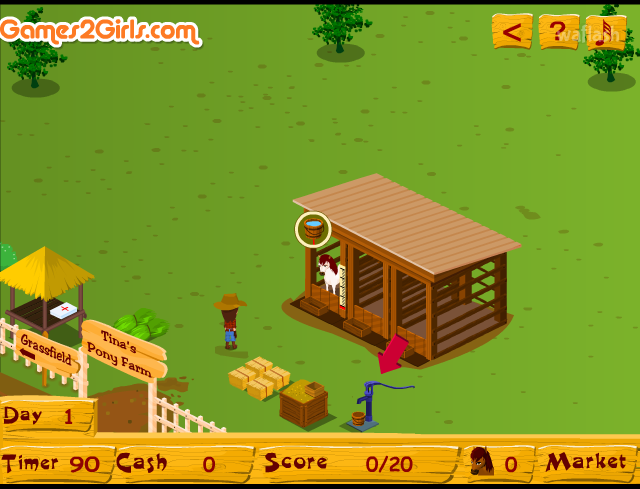포니 파머 (Pony Farmer) 게임 화면 2