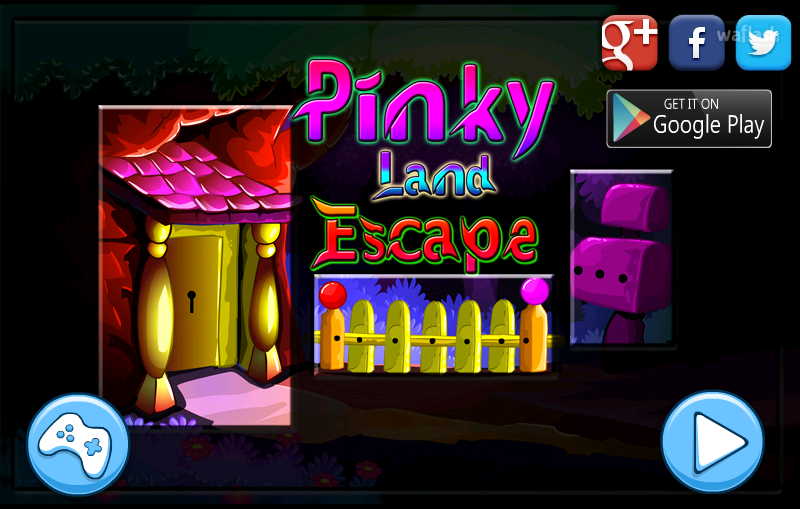 MIRCHI 핑키 랜드 이스케이프 (Pinky Land Escape) 게임 화면 1