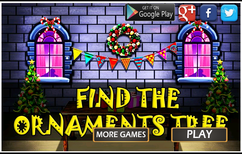 MIRCHI 크리스마스 장식용 나무 찾기 (Find The Ornaments Tree) 게임 화면 1