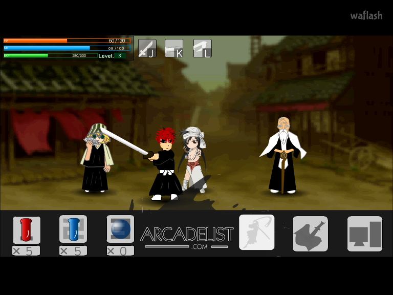 블리치 트레이닝 (Bleach Training) 게임 화면 2
