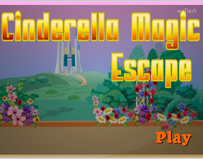 신데렐라 매직 탈출 (Cinderella Magic Escape) 게임 화면 1