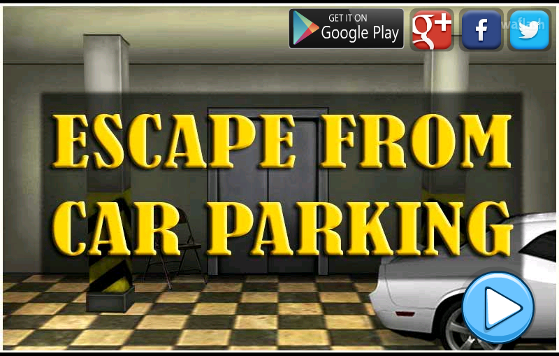 주차장 탈출 (MIRCHI Escape From Car Parking) 게임 화면 1