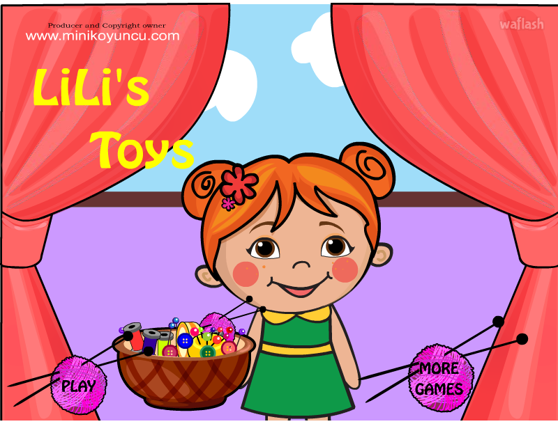LiLi's Toys 꾸미기 게임 화면 1