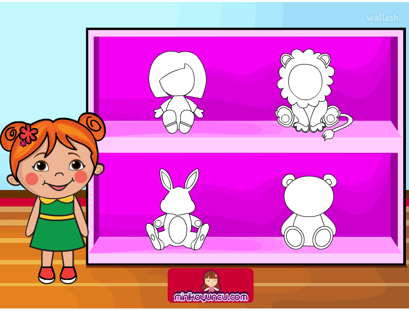 LiLi's Toys 꾸미기 게임 화면 2