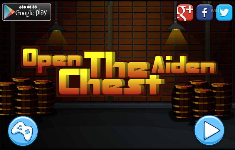 에이든 상자 열기 (MIRCHI Open The Aiden Chest) 게임 화면 1