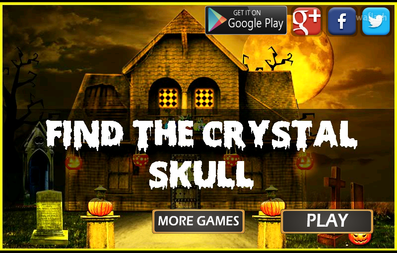 MIRCHI 크리스탈 해골 찾기 (Find The Crystal Skull) 게임 화면 1