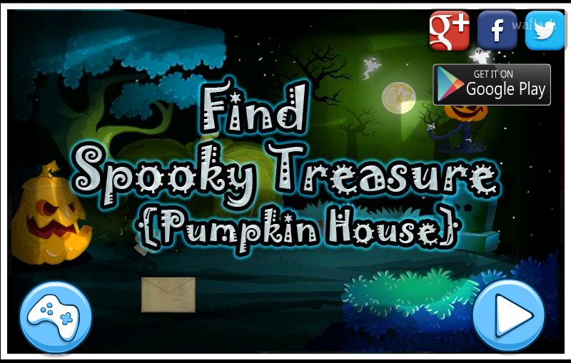 MIRCHI 으스스한 보물 찾기 (펌킨 하우스) Find Spooky Treasure (Pumpkin House) 게임 화면 1