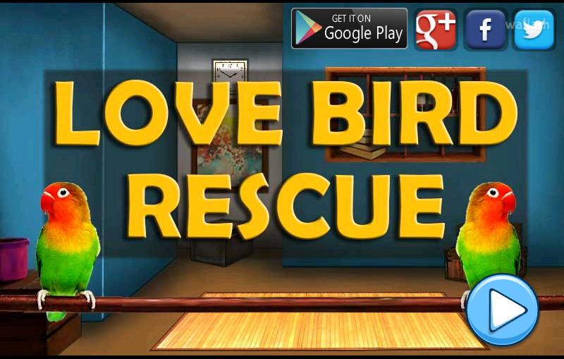 MIRCHI 러브 버드 구출 (Love Bird Rescue) 게임 화면 1