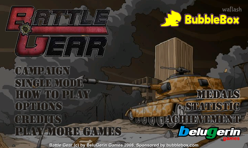 배틀 기어 (Battle Gear) 게임 화면 1