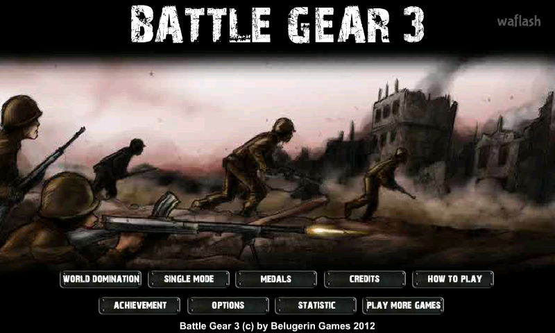 배틀 기어 3 (Battle Gear 3) 게임 화면 1