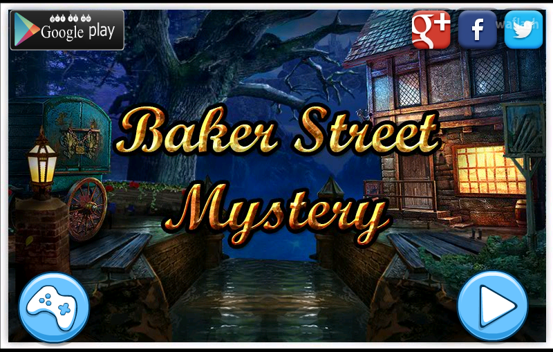 MIRCHI 베이커 스트릿 미스터리 (Baker Street Mystery) 게임 화면 1