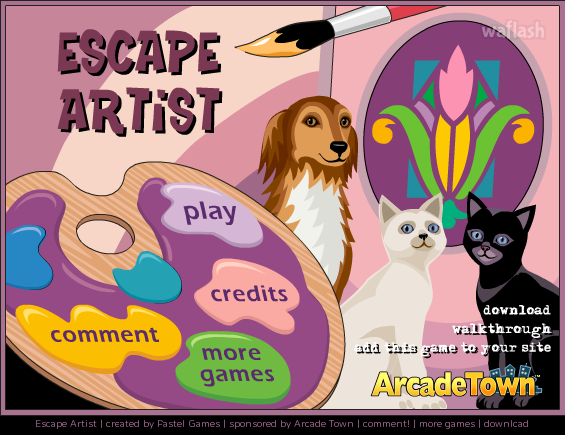 이스케이프 아티스트 (Escape Artist) 게임 화면 1