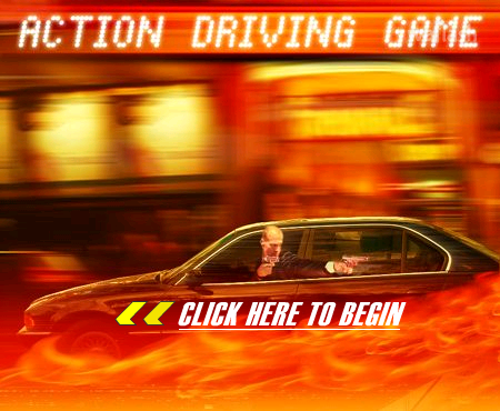 액션 드라이빙 게임 (Action Driving Game) 게임 화면 1