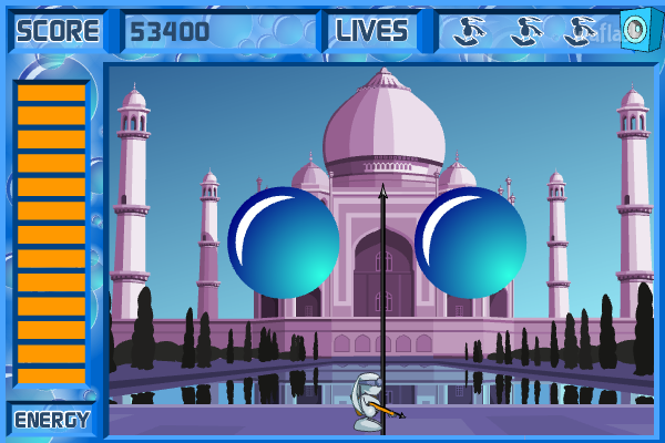 Panik in Bubble Trouble 게임 화면 2