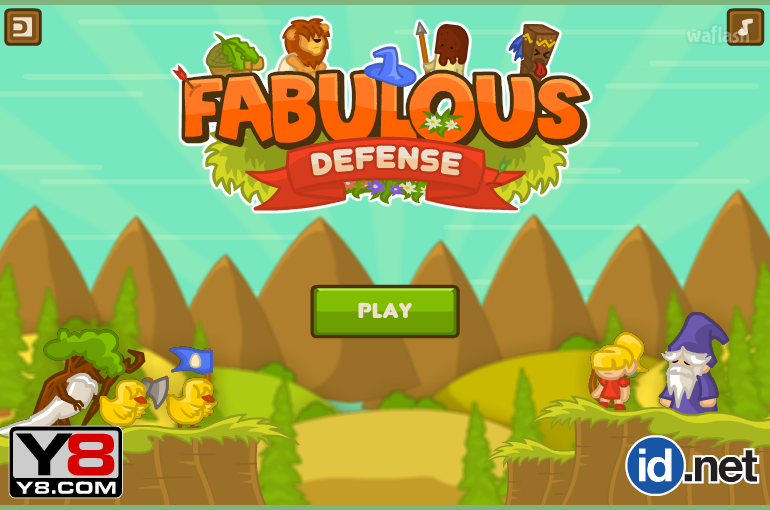 패뷸러스 디펜스 - Fabulous Defense 게임 화면 1
