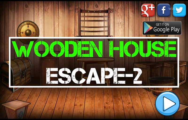MIRCHI 우든 하우스 이스케이프 2 (Wooden House Escape 2) 게임 화면 1