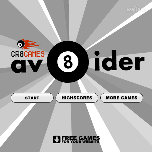 어보이더 (Avoider) 게임 화면 1