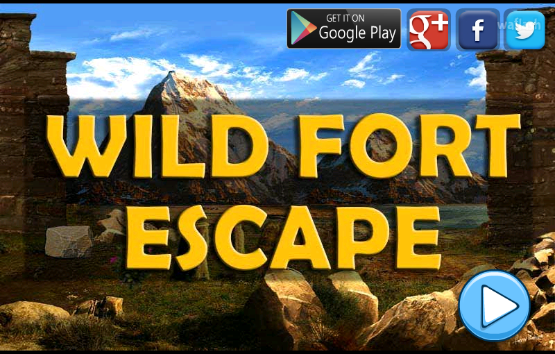 MIRCHI 와일드 포트 이스케이프 (Wild Fort Escape) 게임 화면 1