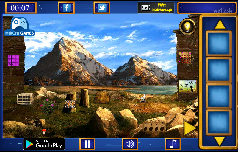 MIRCHI 와일드 포트 이스케이프 (Wild Fort Escape) 게임 화면 2
