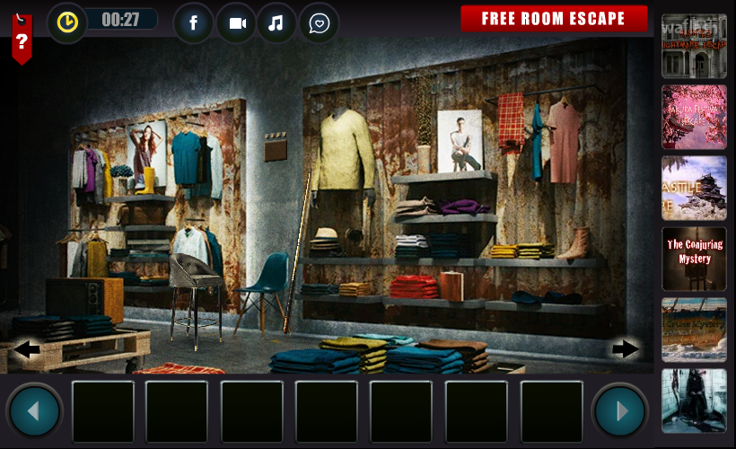 패션숍 탈출 (Fashion Shop Escape) - FreeRoomEscape 게임 화면 2