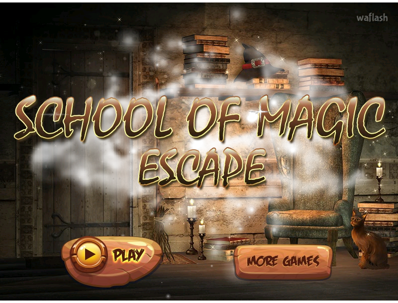 마법 학교 탈출 (School of Magic Escape) - 365Escape 게임 화면 1