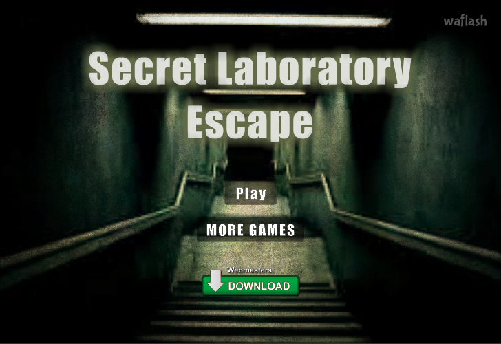 비밀 연구소 탈출 (Secret Laboratory Escape) - FreeRoomEscape 게임 화면 1