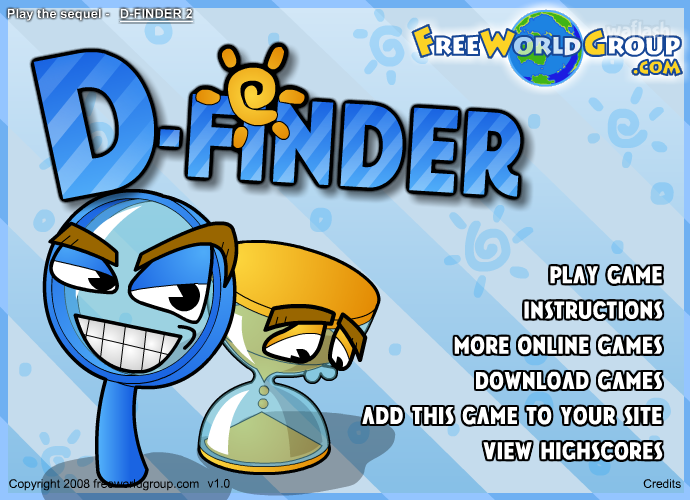 D-Finder 틀린그림찾기 게임 화면 1