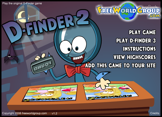 D-Finder 2 틀린그림찾기 게임 화면 1