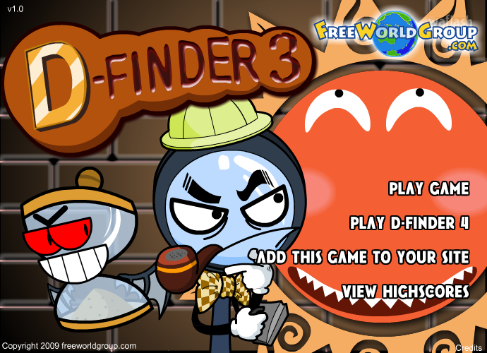 D-Finder 3 틀린그림찾기 게임 화면 1