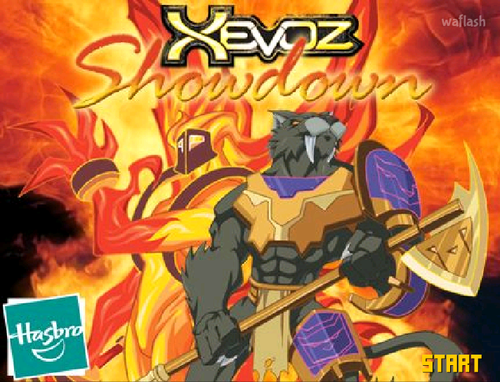 제보즈 쇼다운 (Xevoz Showdown) 게임 화면 2