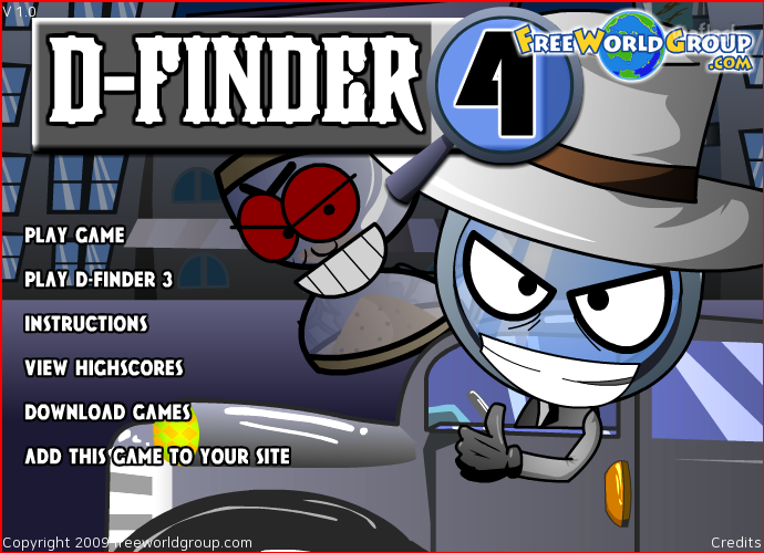 D-Finder 4 틀린그림찾기 게임 화면 1