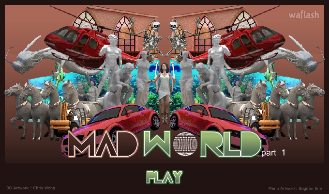 틀린그림찾기 - 매드 월드 (Mad World Part 1) 게임 화면 1