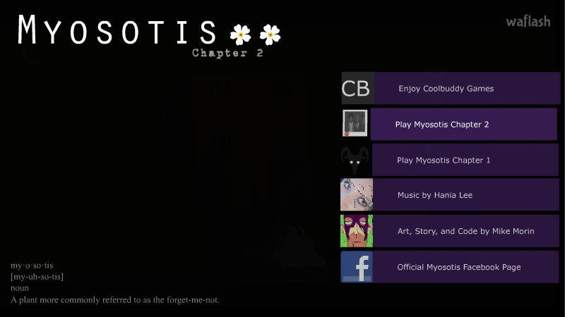 Myosotis Chapter 2 게임 화면 1