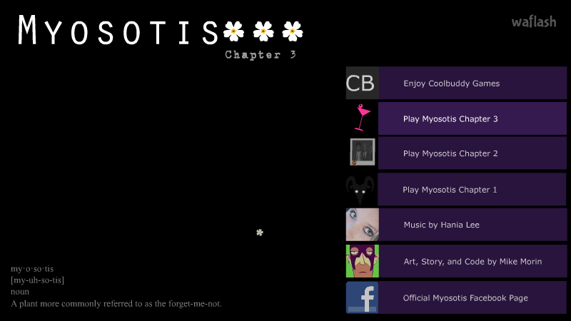 Myosotis Chapter 3 게임 화면 1